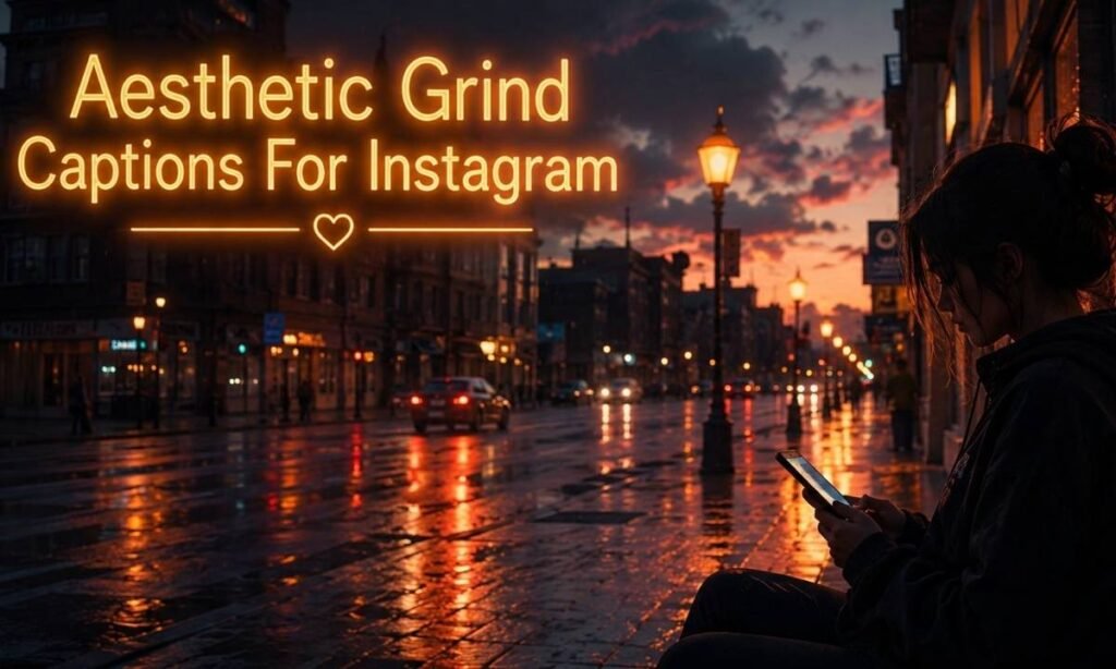 Aesthetic Grind Captions For Instagram