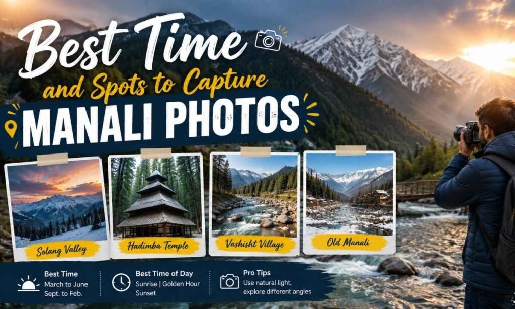 Best Time and Spots to Capture Manali Photos