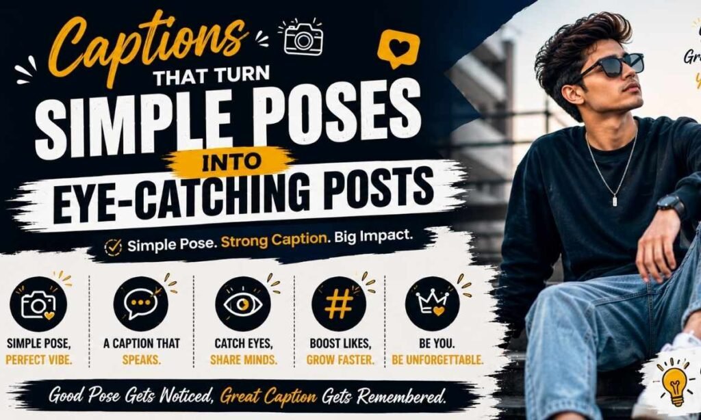 Captions That Turn Simple Poses Into Eye-Catching Post