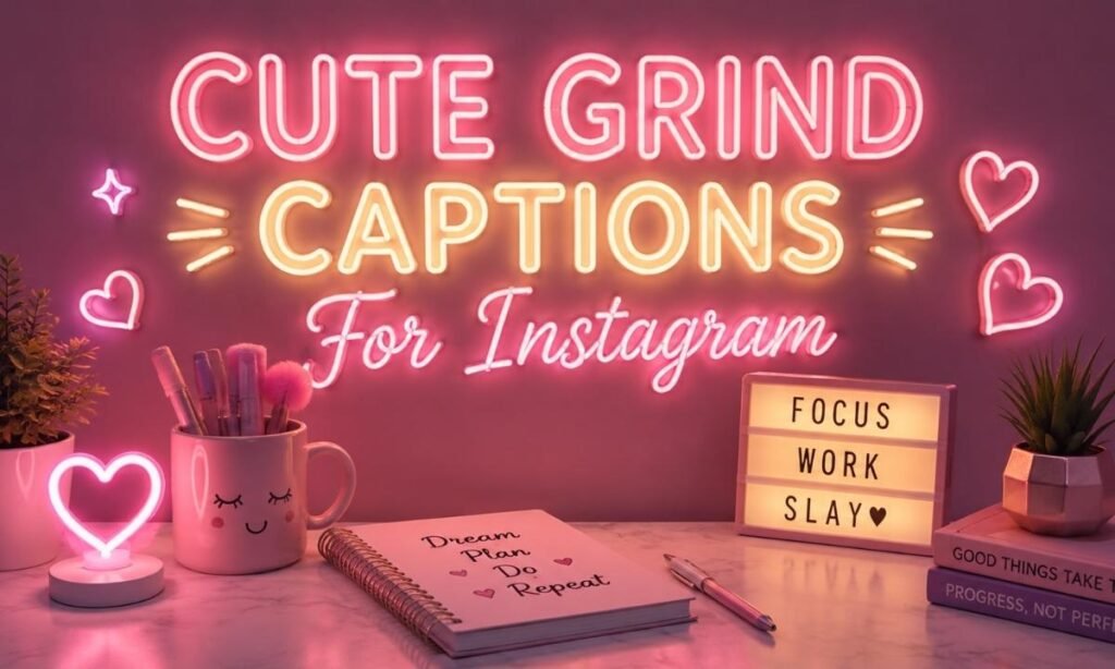 Cute Grind Captions For Instagram