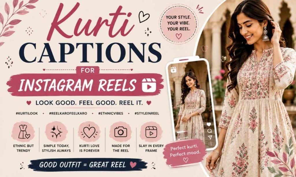 Kurti Captions for Instagram Reels