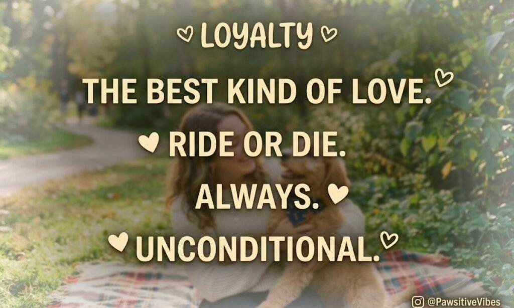 Short Loyalty Captions for Instagram