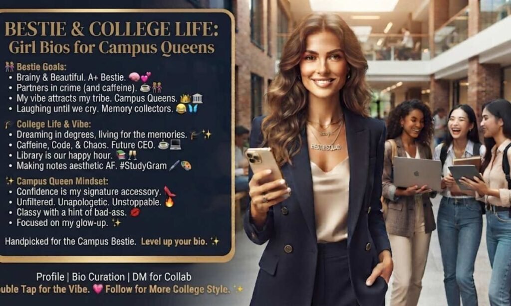 Bestie & College Life Student Bios