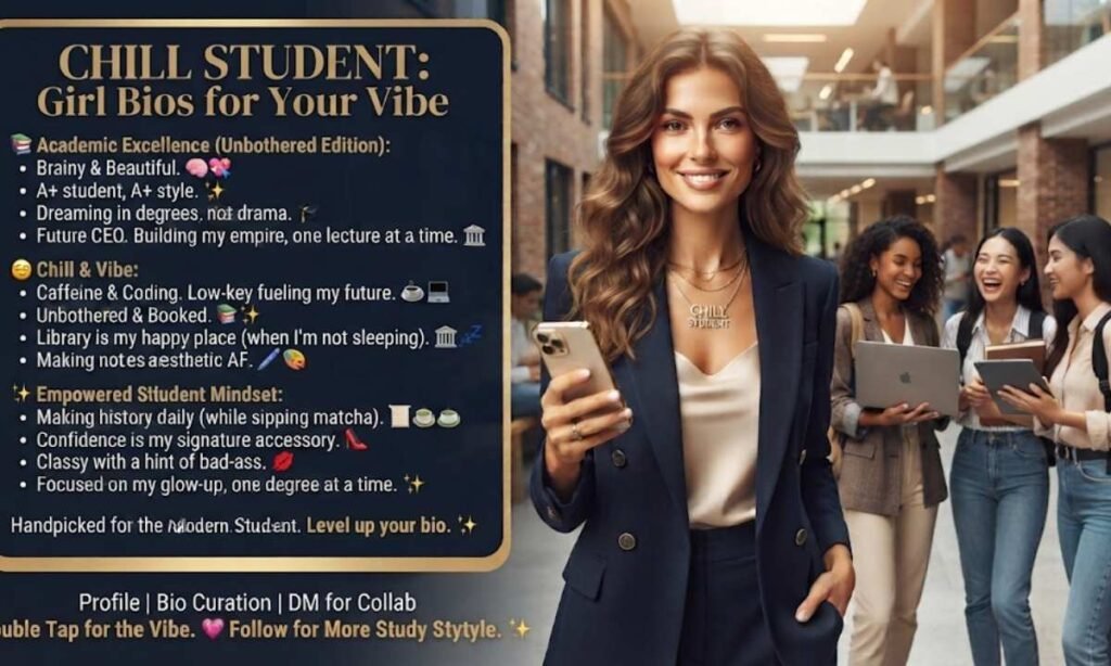 Chill College Girl Bios