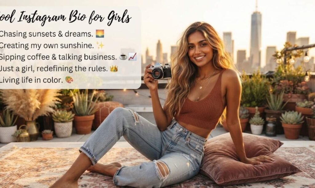Cool Instagram Bio for Girls