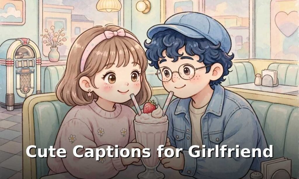 Cute Captions for Girlfriend on Instagram