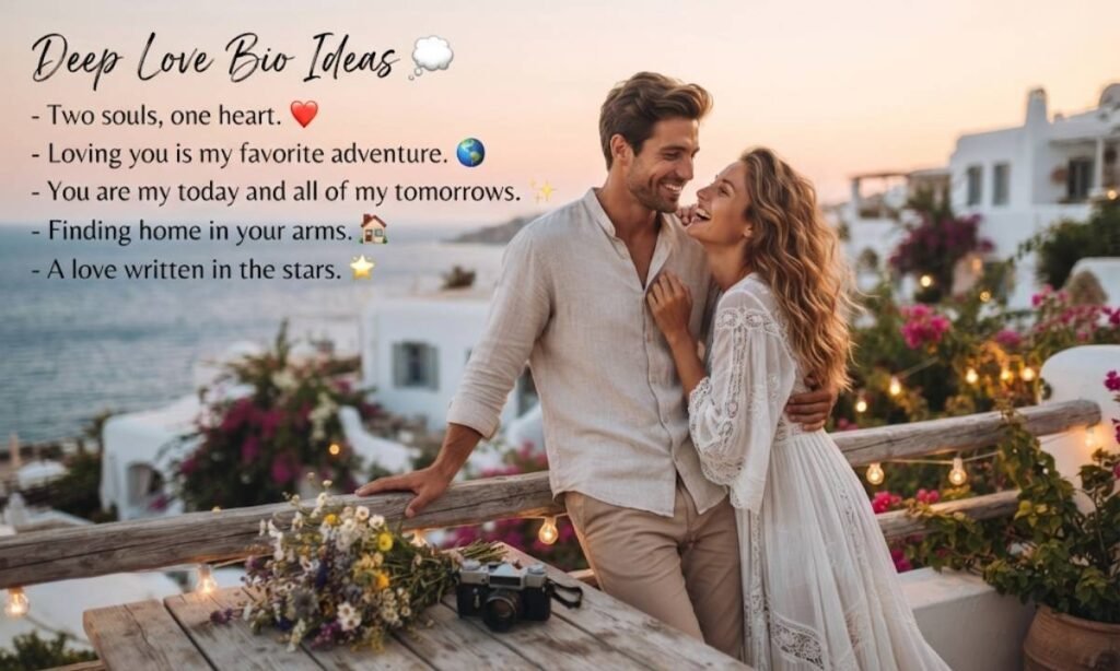 Deep Love Bio Ideas