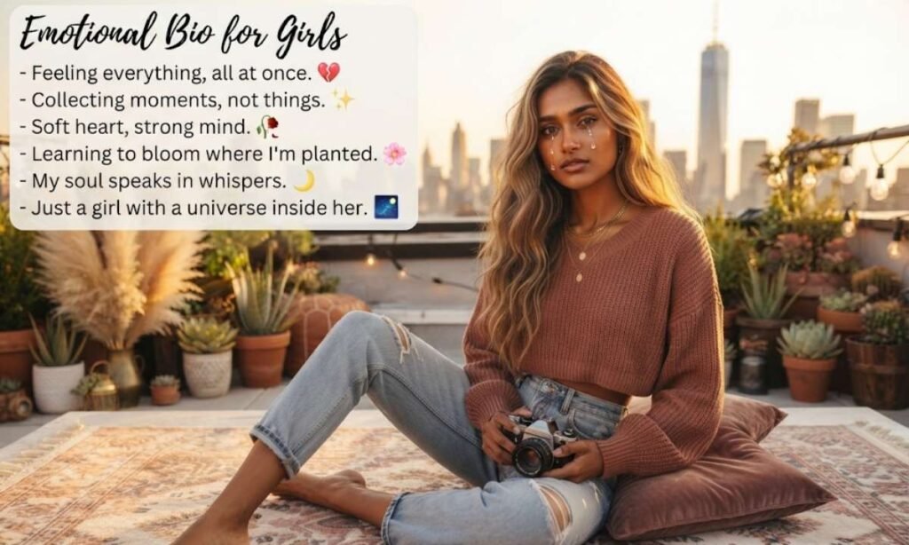 Emotional Bio for Girls