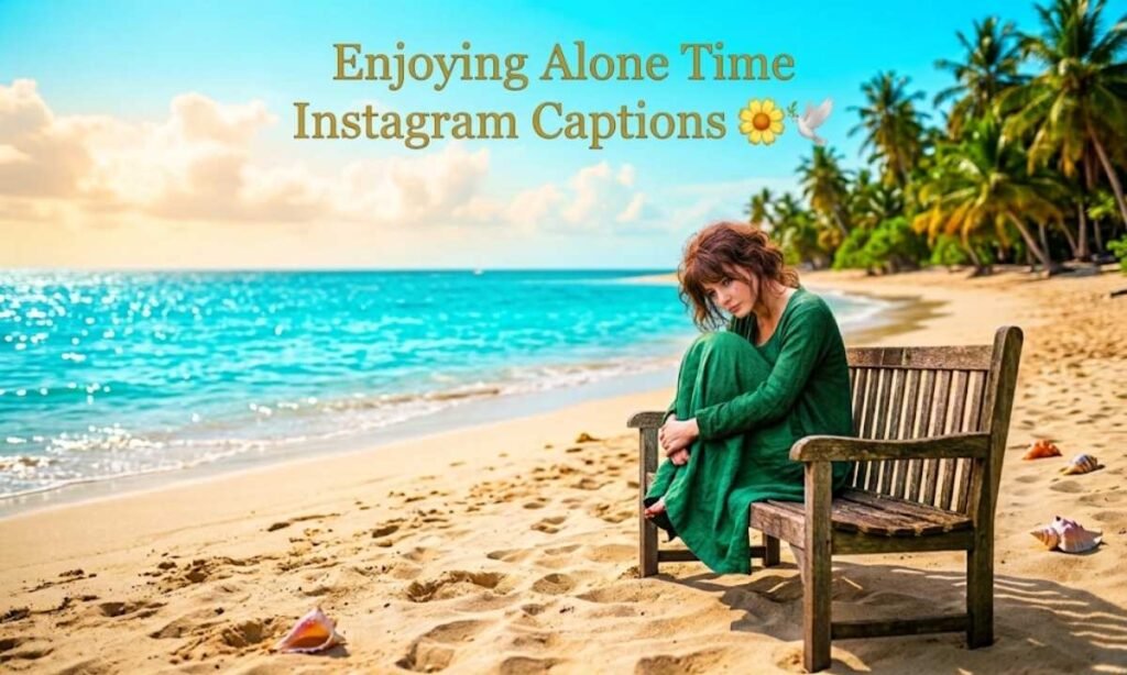 Enjoying Alone Time Instagram Captions