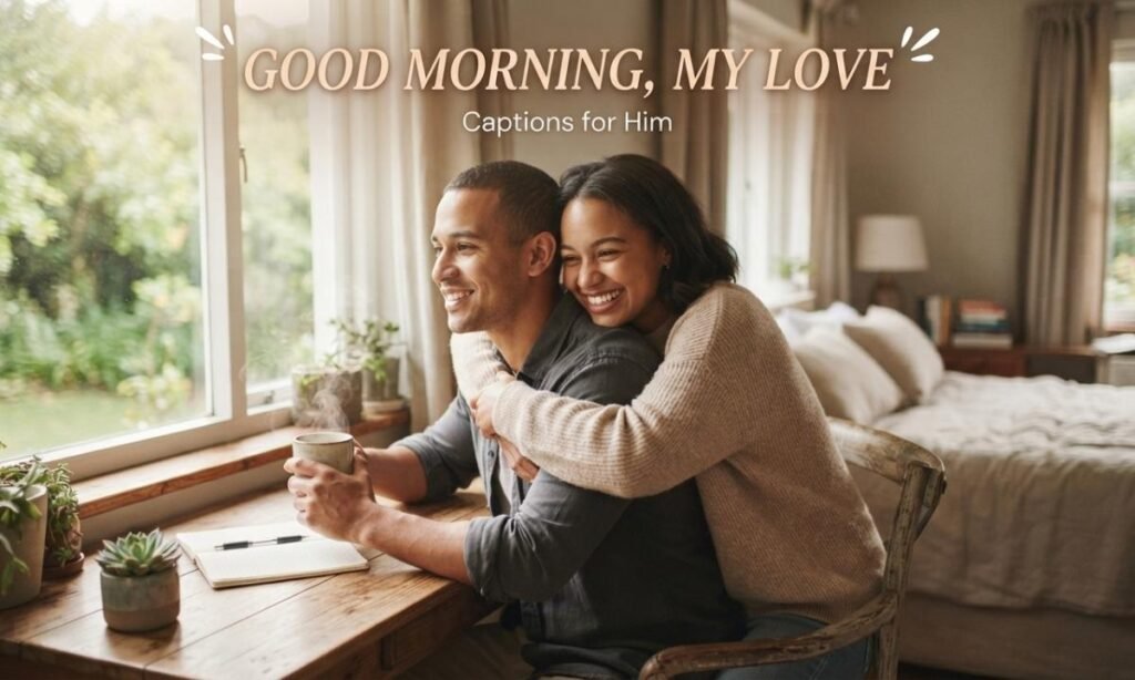 Good Morning Love Captions for Him
