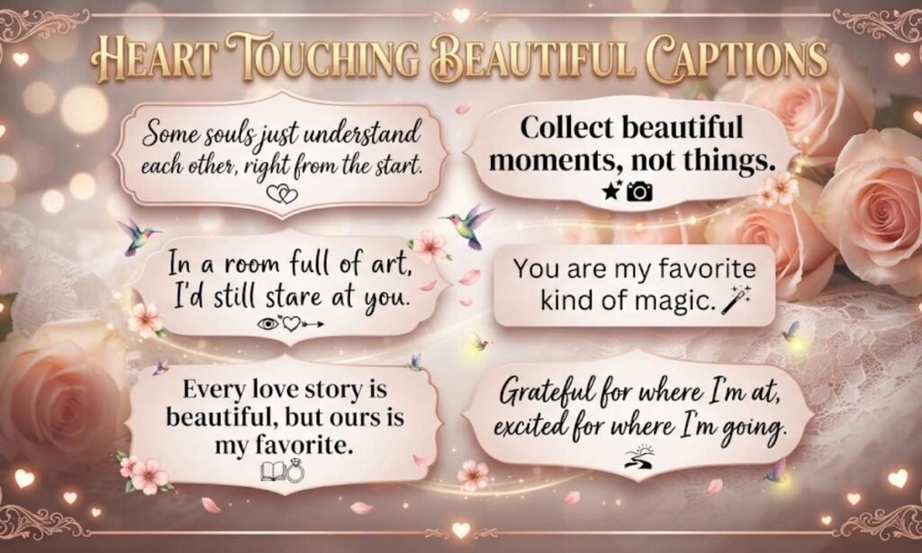 Heart Touching Beautiful Captions