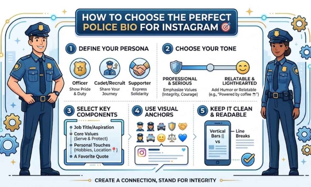 How To Choose The Perfect Police Bio For Instagram