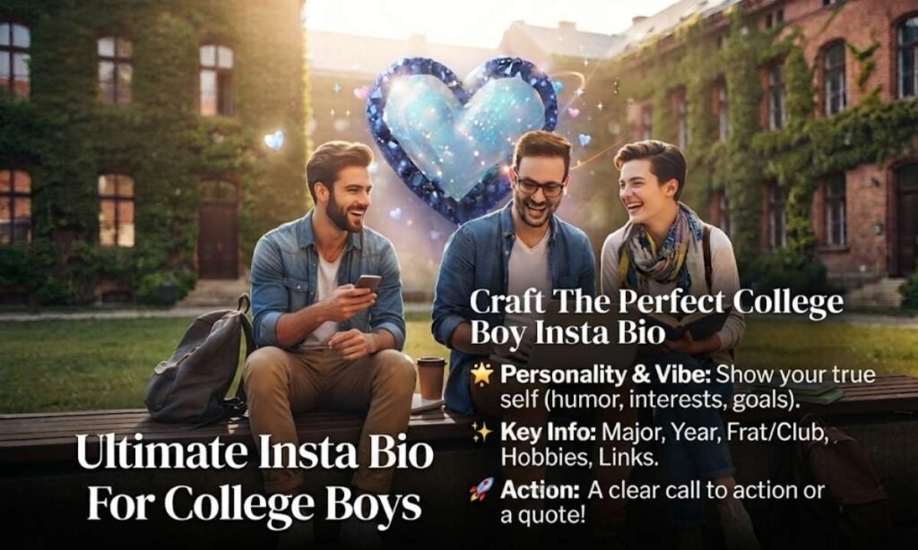 Instagram Bio for Students Boys