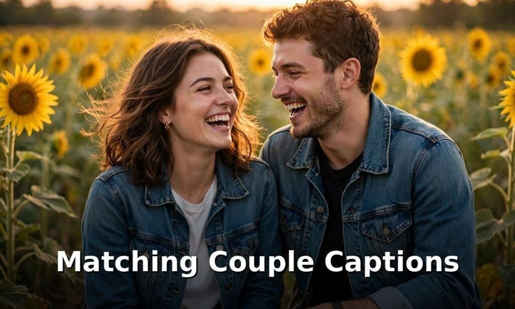 Matching Couple Captions for Instagram