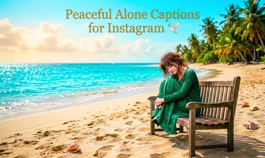 Peaceful Alone Captions for Instagram