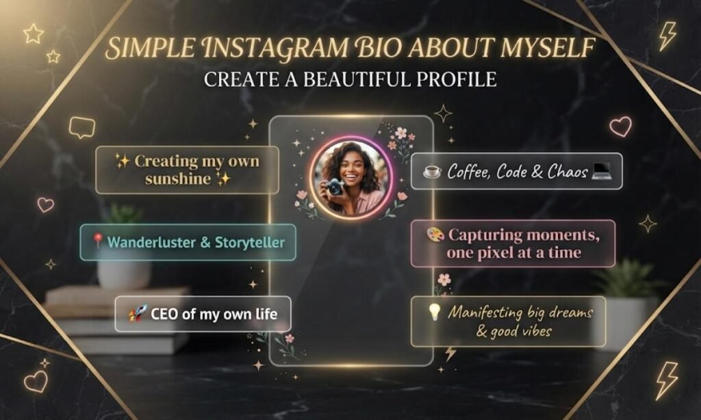 Simple Instagram Bio About Myself