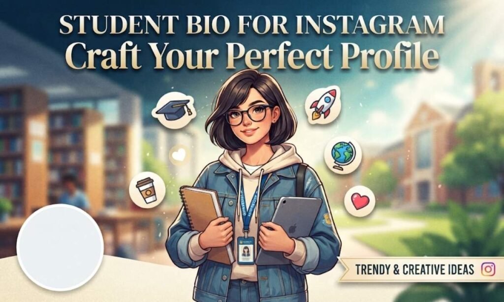 Student Bio For Instagram