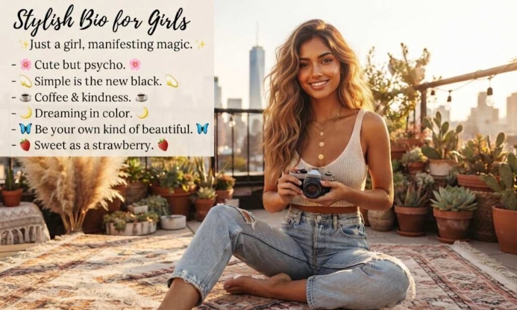 Stylish Bio for Girls