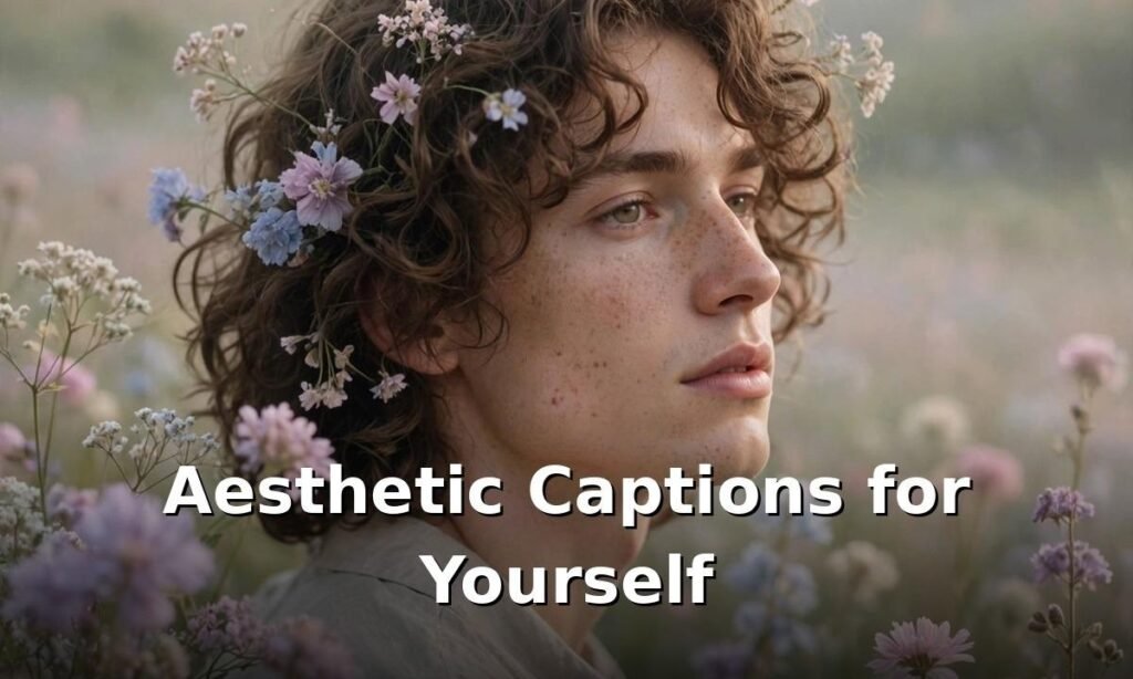 Aesthetic Captions for Pictures of Yourself