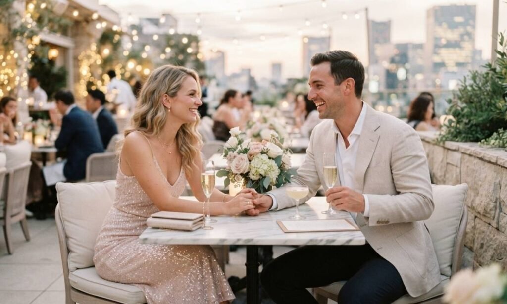 Date Night Captions for Glam Evenings Out Together