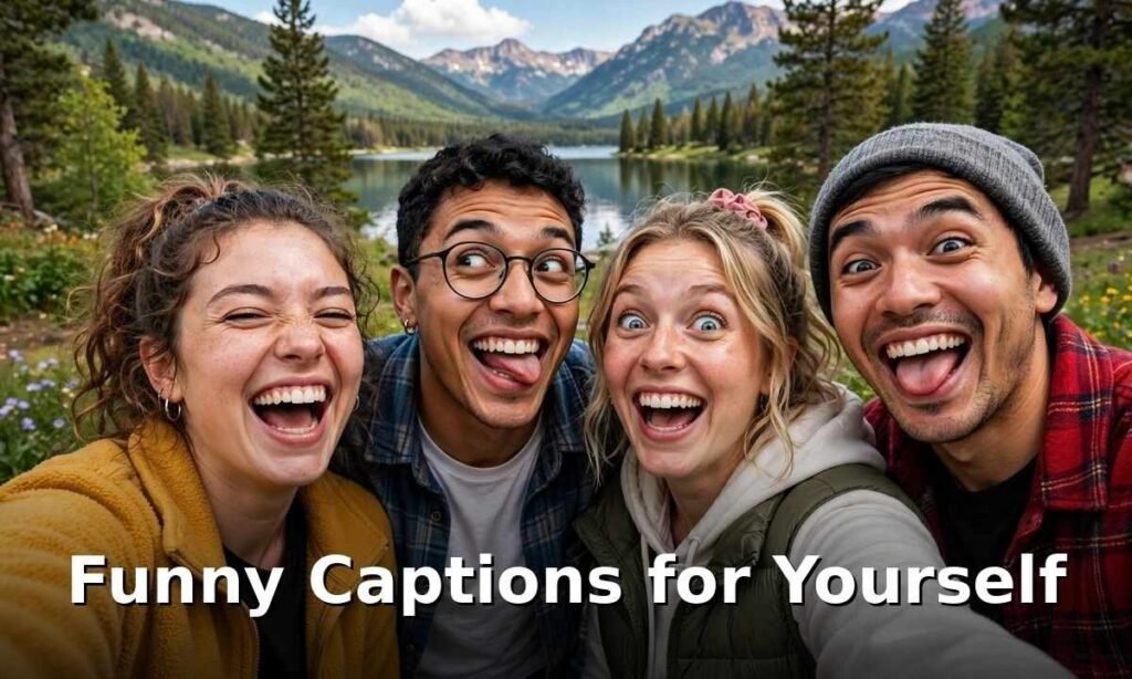 Funny Captions for Pictures of Yourself
