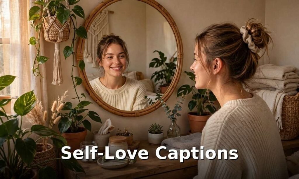 Self-Love Captions for Pictures of Yourself