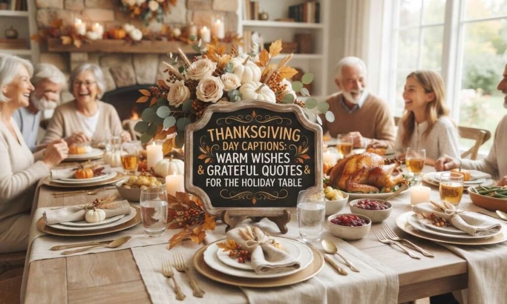 Thanksgiving Day Captions