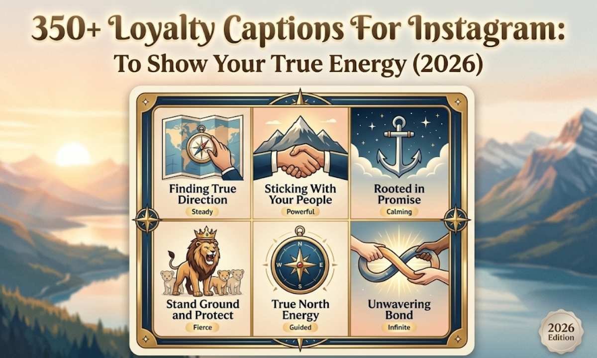 Loyalty Captions For Instagram
