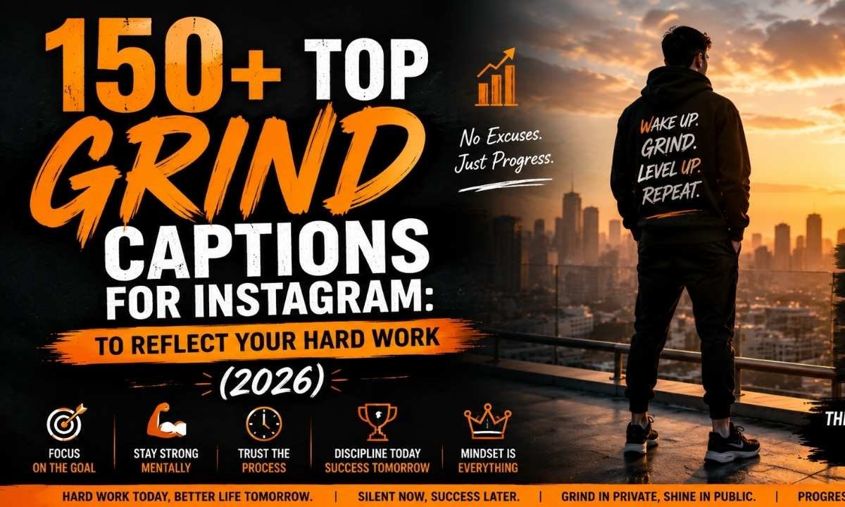 Top Grind Captions For Instagram