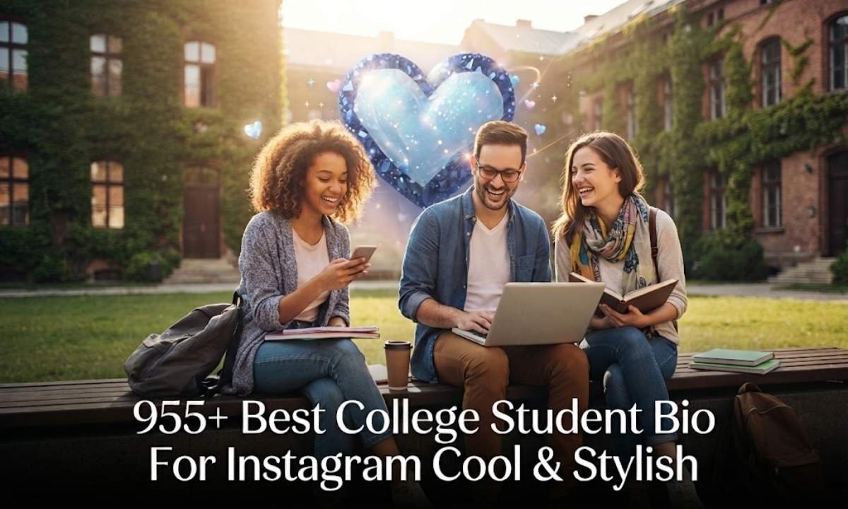 Best College Student Bio For Instagram Cool & Stylish