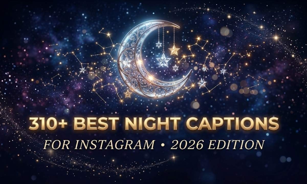 Best Night Captions for Instagram (2026)