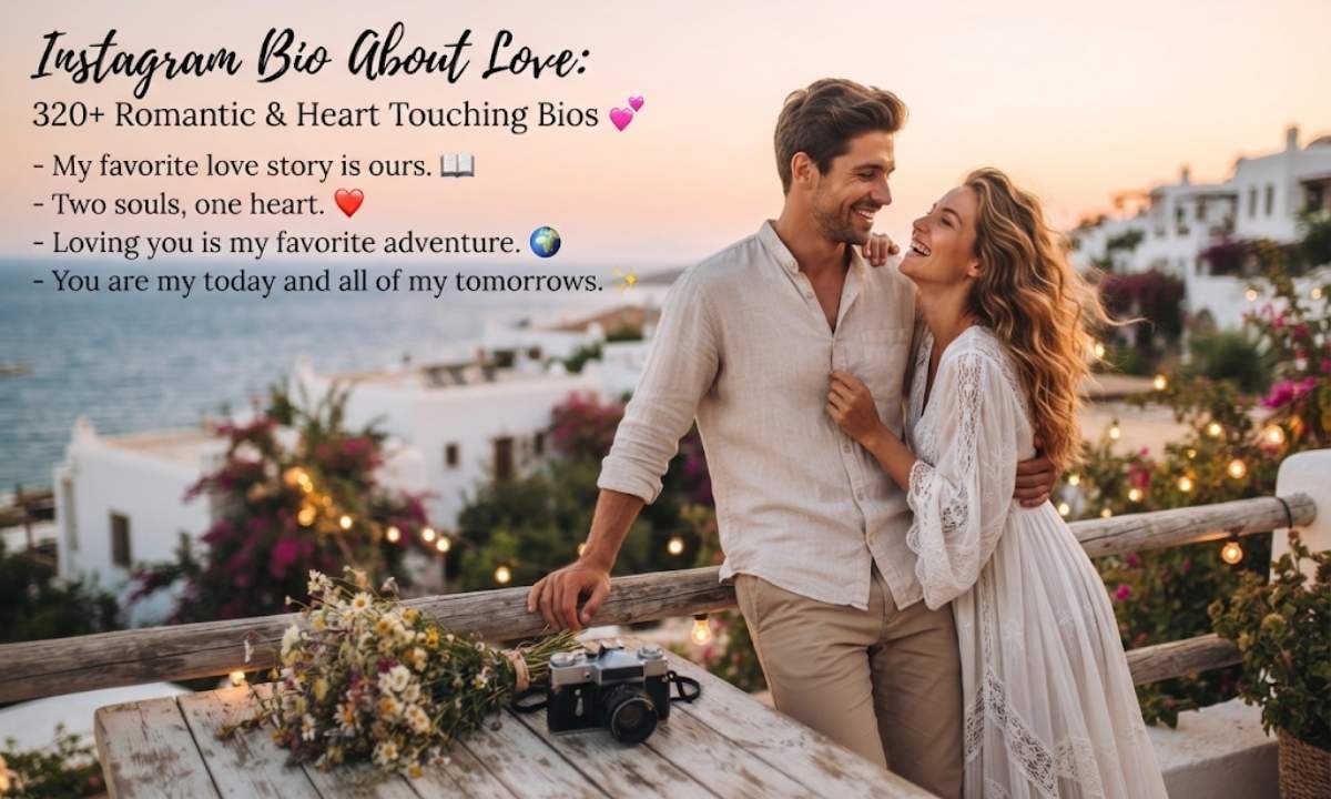 Instagram Bio About Love