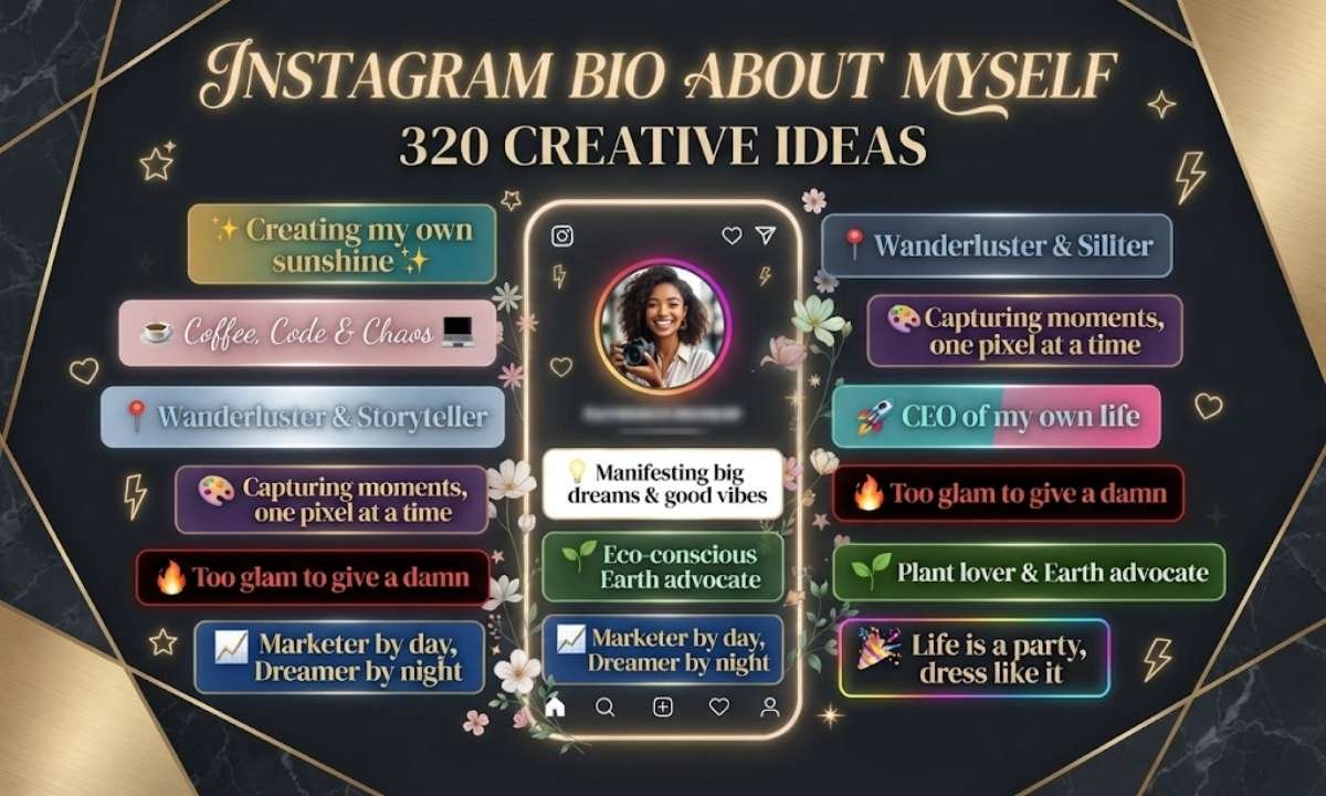 Instagram Bio About Myself