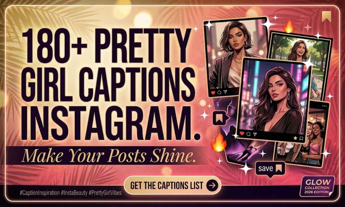 Pretty Girl Captions for Instagram Make Your Posts Shine