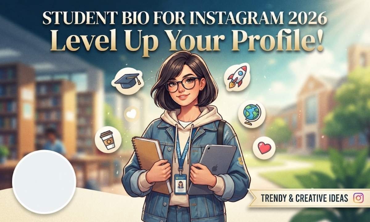 Student Bio For Instagram 2026