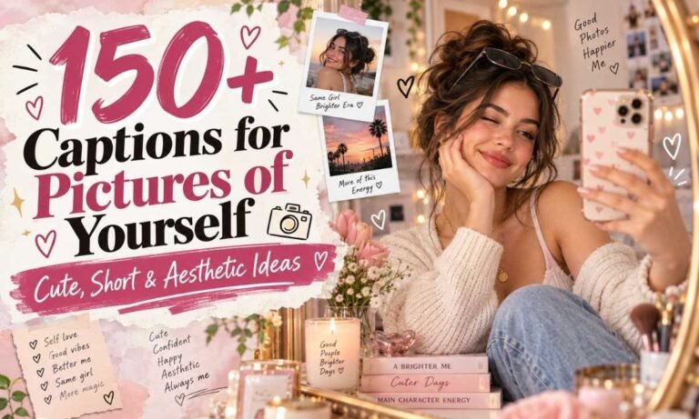 Captions for Pictures of Yourself