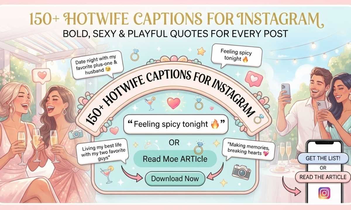 Hot wife Captions for Instagram