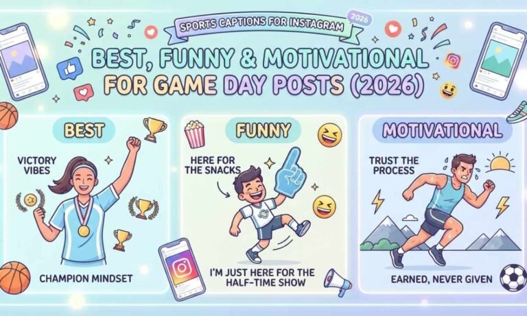 Sports Captions for Instagram